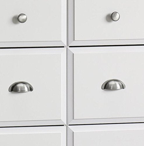 Sauder Shoal Creek Dresser, Soft White finish