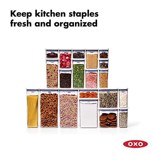 NEW OXO Good Grips 20-Piece POP Container Set