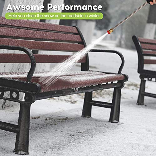 Homdox 2950 PSI Electric Pressure Washer 2.0 GPM High Pressure Washer 1800W Electric Power Washer Cleaner with Hose Reel 5 Nozzles