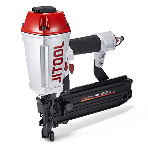 JIT JQS65 7/16-inch Medium Crown Stapler for Senco Q Type 15 Gauge Staples 1-1/4