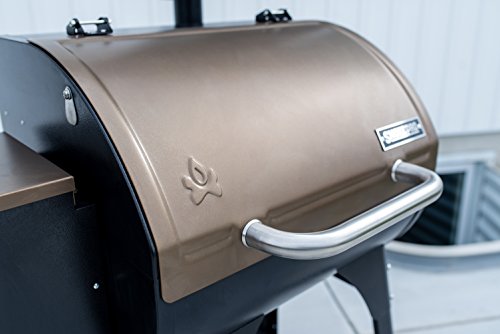 Camp Chef SmokePro XT Wood Pellet Grill Smoker, Bronze (PG24XTB)