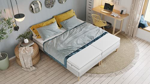 Emma Essential Mattress, 7 inch, Airgocell Memory Foam, Pressure Relieving, Bed-in-a-Box, 100 Nights Trial, CertiPUR-US Certified, Queen