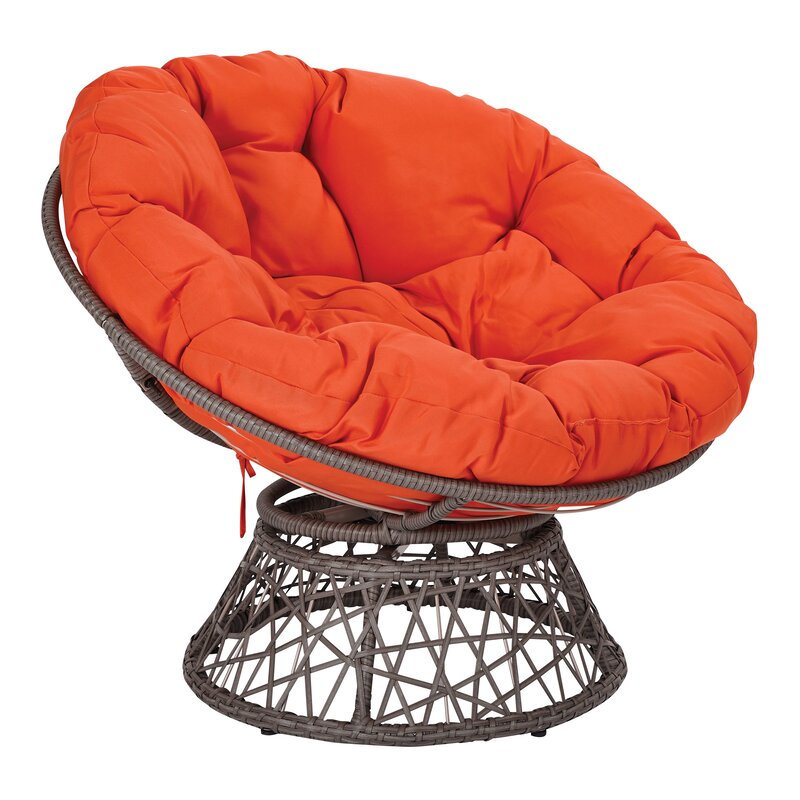 Swivel Papasan Chair