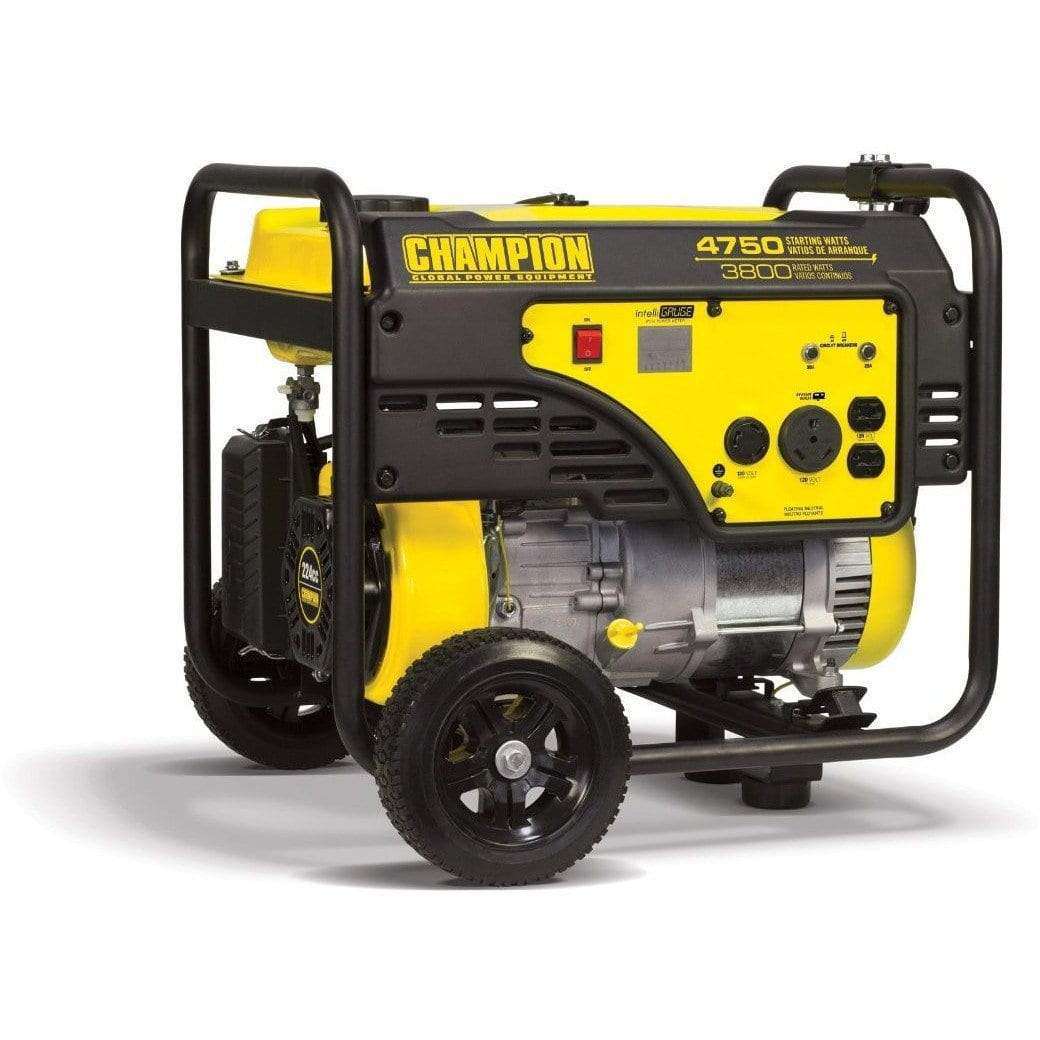 Champion 100103 3800W/4750W Gas Generator Manufacturer RFB