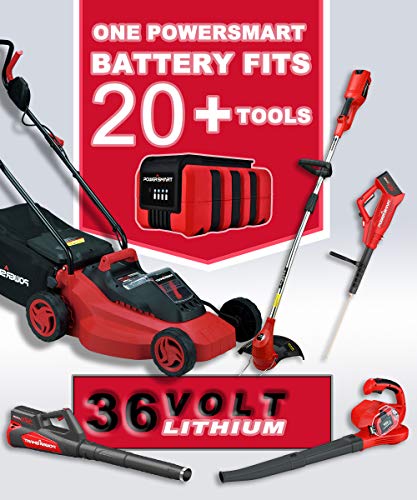 PowerSmart Lawn Mower (Include One Battery and Charger)