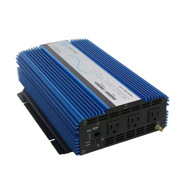 Aims Power PWRI150048S 1500 Watt Pure Sine Inverter New