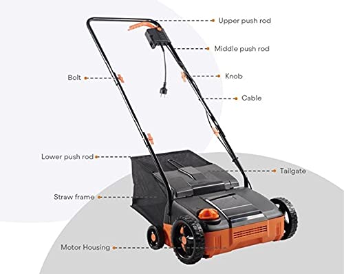 Lawn Scarifier Lawn Scarifier for Lawn Garden Yard Tools for Garden Lawn Mower Lawn Mower for Lawn Garden Yard Garden Lawn Mower for Home Tools for Plants (1)