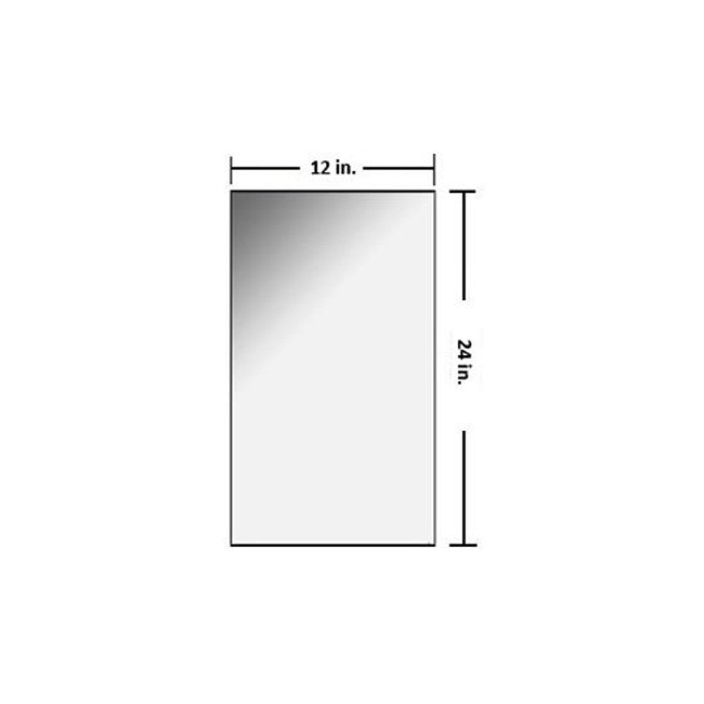 Phillips Safety Radiation Shield Glass 2.0mm PB EQ 12