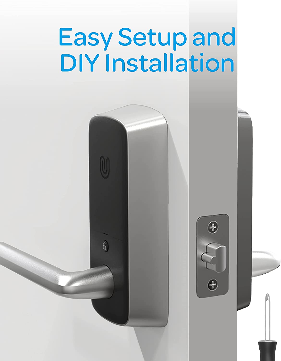 U-Tec LEVER 4 in 1 Smart Lock Handle Lever New