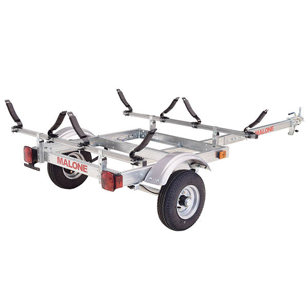 Malone EcoLight 2 Boat Kayak Trailer Package