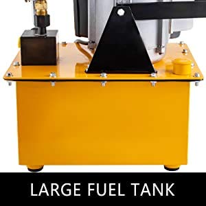 Happybuy Y51845 Electric 10000PSI Manual Valve Power-Units, Single Acting Hydraulic Pump