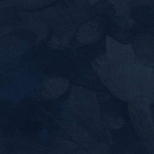 DHP Hayden Convertible Sofa Sleeper Futon with Arms - Blue Microfiber