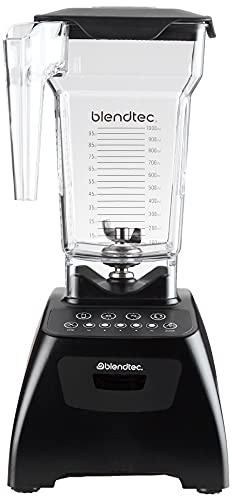 Blendtec Classic 575 w/Fourside Jar, Black