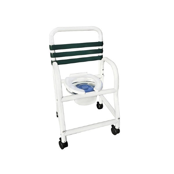 Mor-Medical Deluxe New Era Infection Control Commode Chair