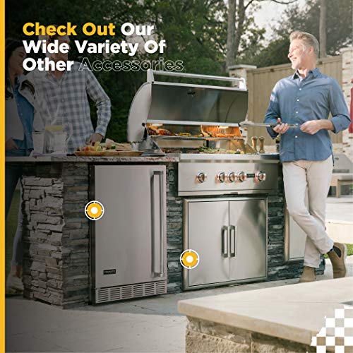 Coyote 25 Inch Stainless Steel Drop-in Cooler