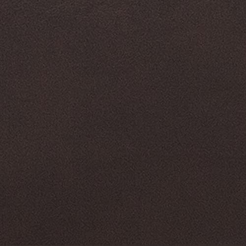 Flash Furniture Newton Hill Upholstered Bustle Back Loveseat in Brown LeatherSoft