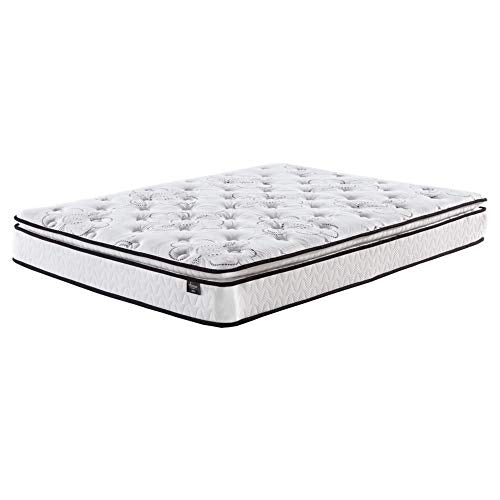 Signature Design by Ashley - Bonnell 10 Inch Gel Foam Firm Pillowtop Mattress - King