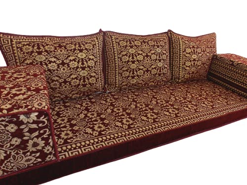 arabic floor seating,arabic sofa,arabic couch,floor seating sofa,oriental seating,bar decor,arabic furniture - MA 58