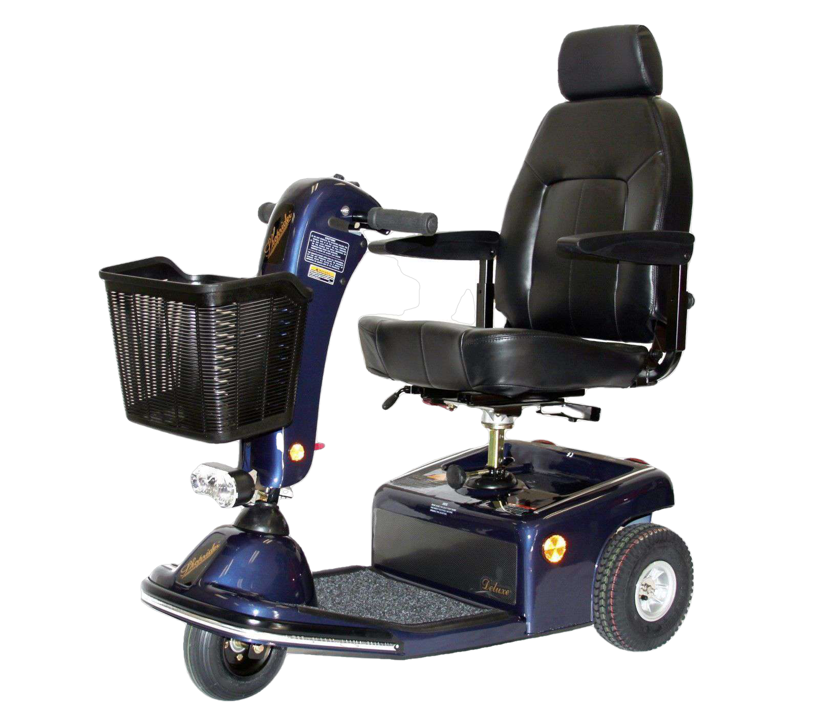 Shoprider 888B-3 Sunrunner 3 Wheel Mobility Scooter New Blue