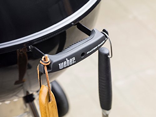 Weber 14501001 Master-Touch Charcoal Grill, 22-Inch, Black