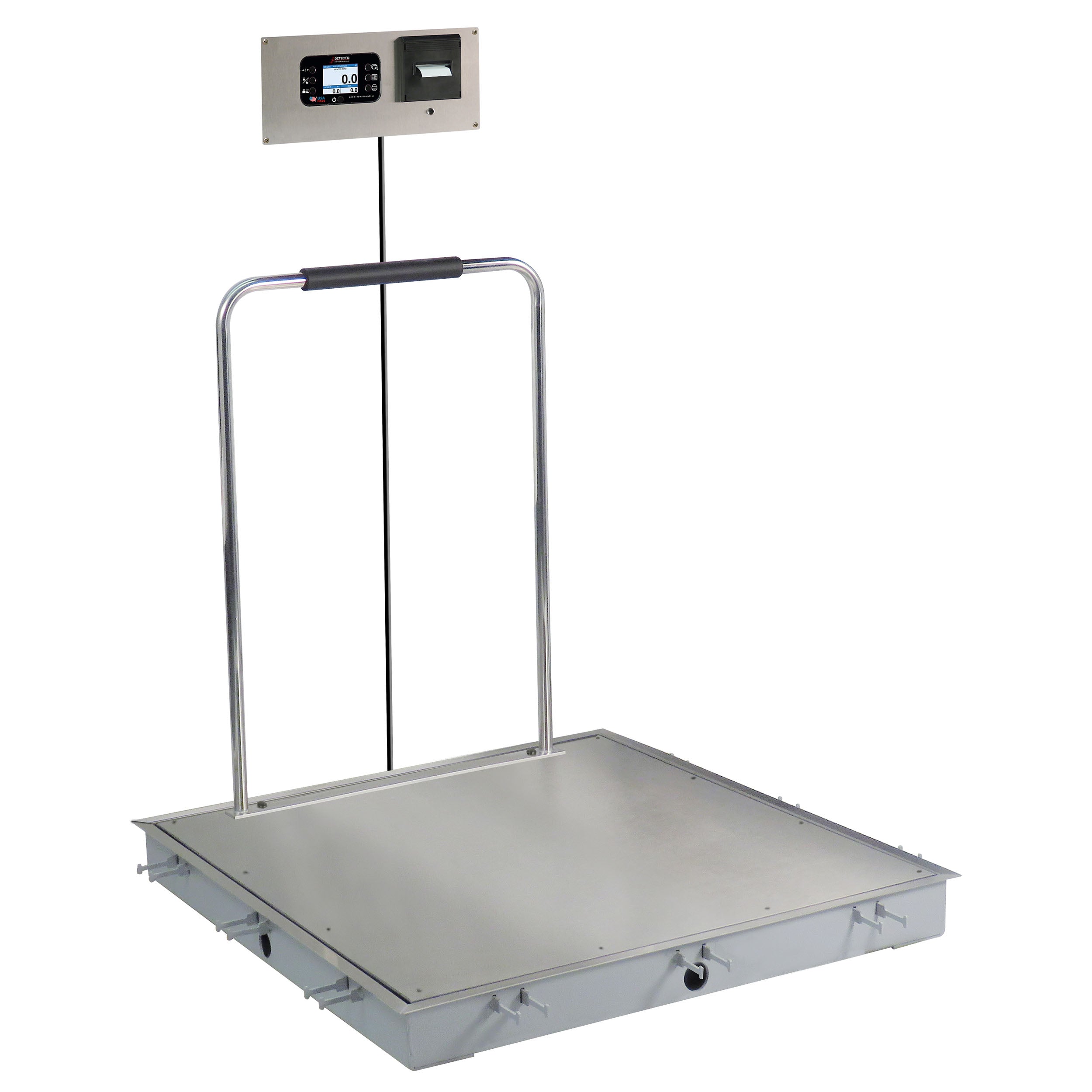 Detecto Solace In-Floor Dialysis Scale
