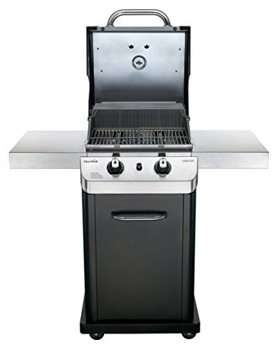 Char-Broil Signature 350 2-Burner Cabinet Liquid Propane Gas Grill