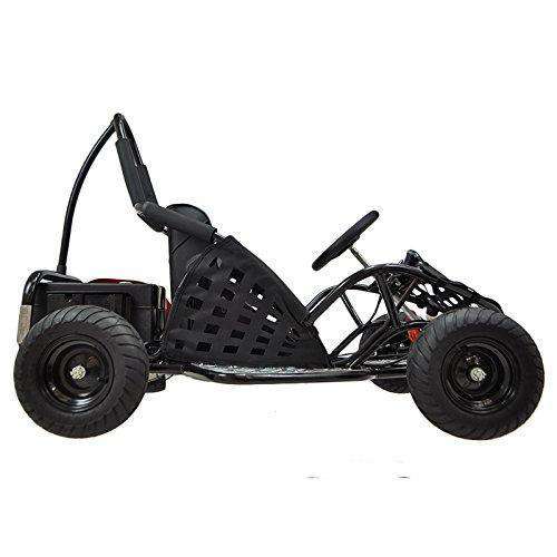 Go-Bowen XW-EGK1-BLK Baja 1000W 48V Electric Kids Go-Kart Black New
