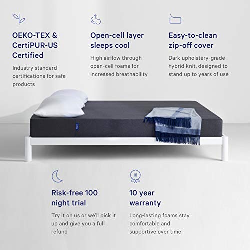 Casper Sleep Essential Mattress, Queen, 2018 Edition