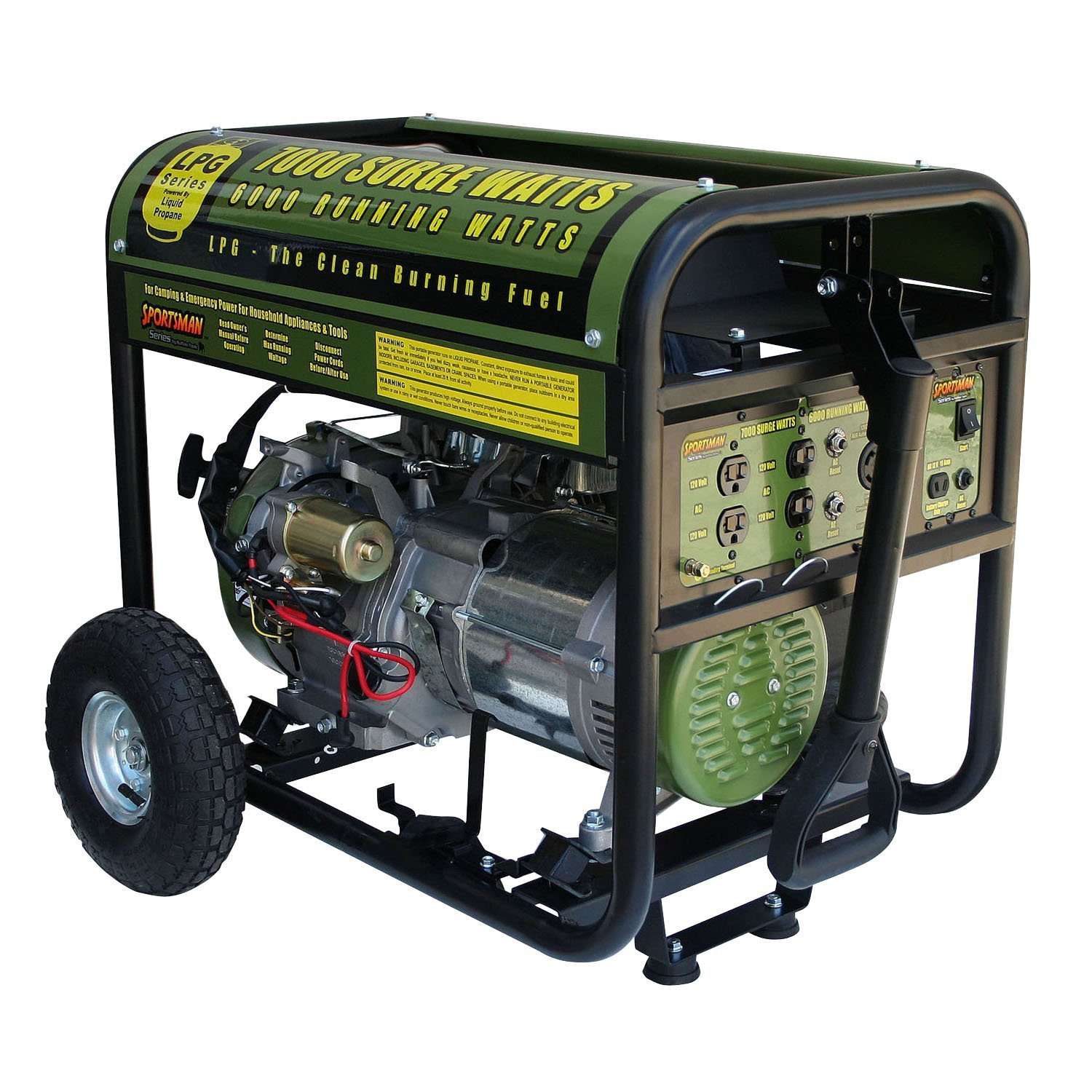 Sportsman GEN7000LP 6000W/7000W Propane LPG Generator New
