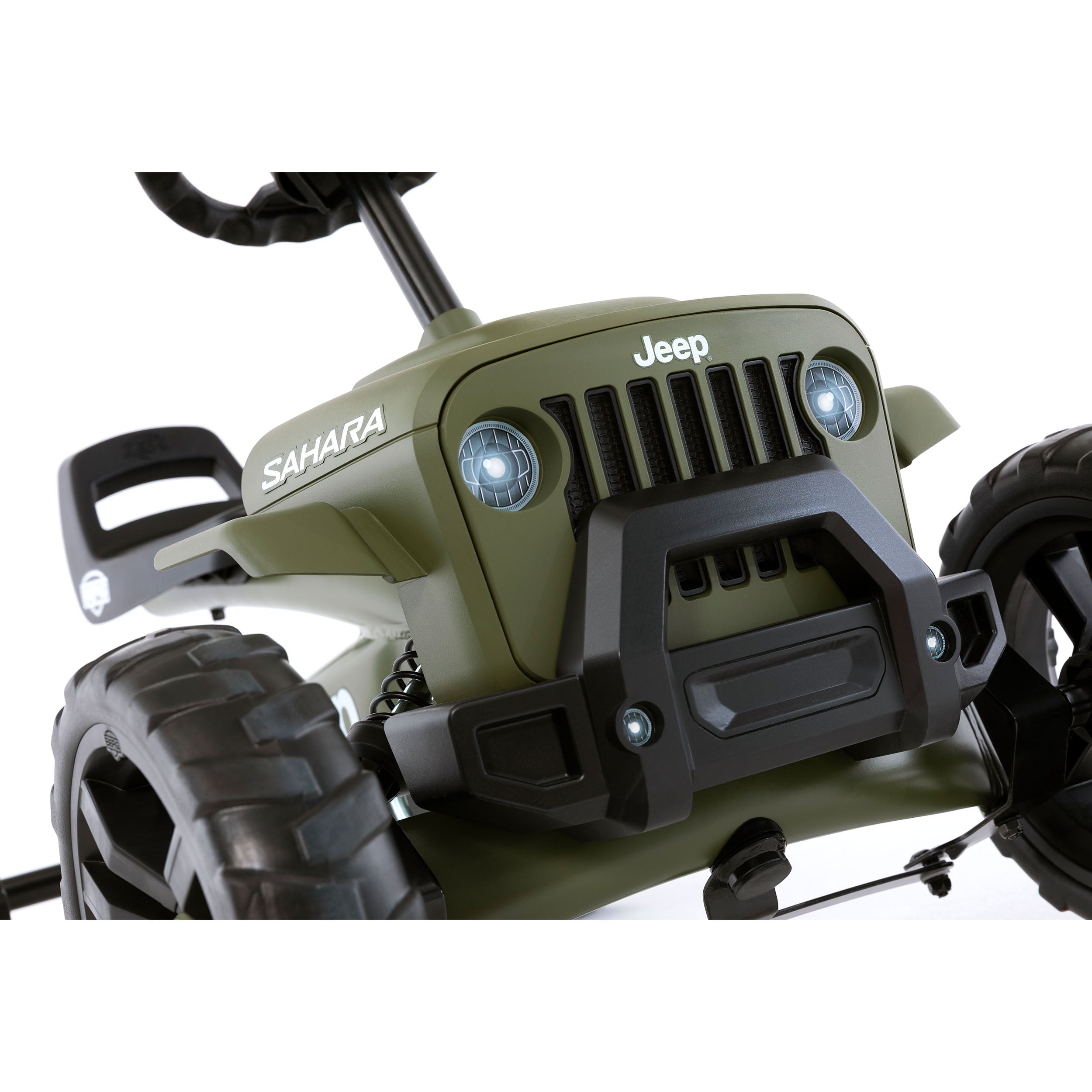 BERG Jeep® Buzzy Sahara Pedal Kart