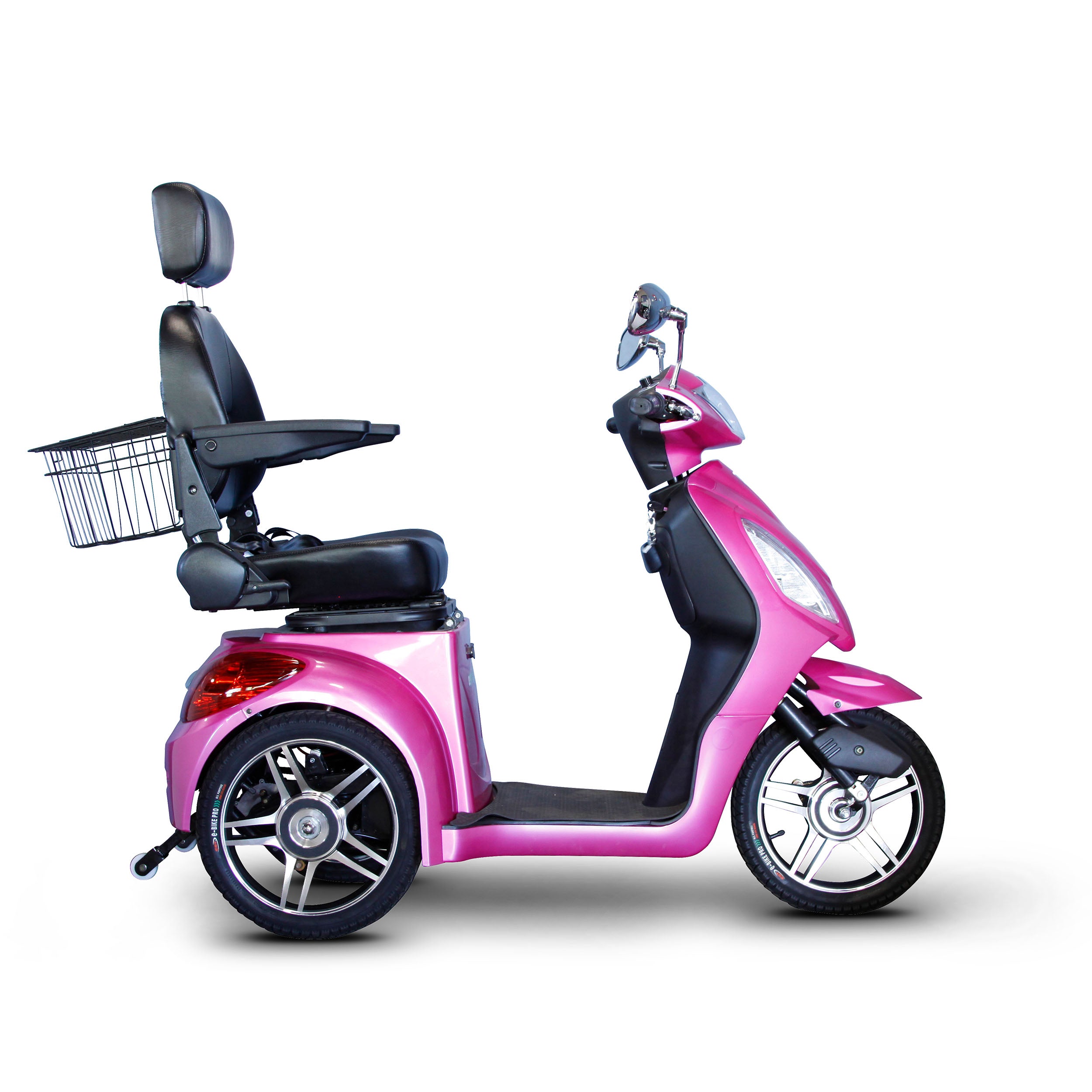 EWheels EW-36 Elite 3-Wheel Mobility Scooter