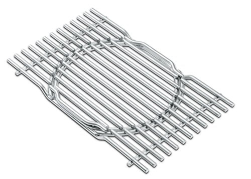 Weber 7585 Gourmet Barbeque System Summit 600 Series Stainless Steel Grates