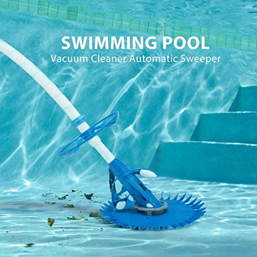 VIVOHOME Professional Automatic Pool Vacuum Cleaner with 1.0 HP Swimming Pool PUM
