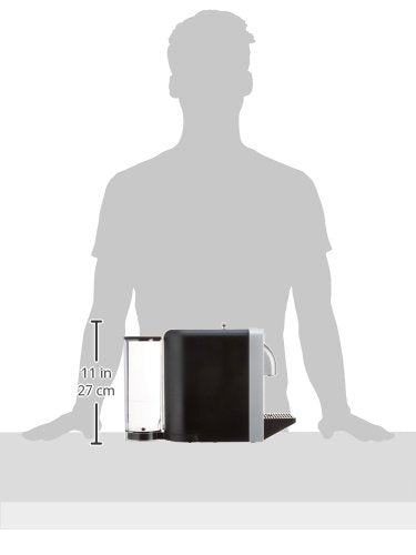 Nespresso D70-US-SI-NE Prodigio Espresso Maker, Silver