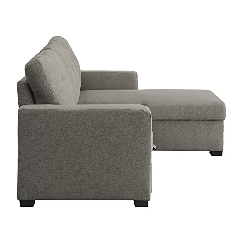 Lexicon ABEL Reversible Sofa Chaise, Gray