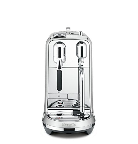 Nespresso BNE800BSS Creatista Plus Espresso Machine by Breville, Brushed Stainless Steel