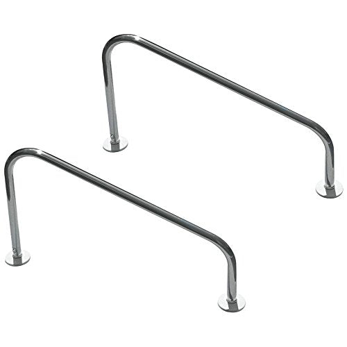 S.R.Smith 50-766 Deck Mounted Stair Rail for Pools