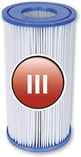 Sunton Rectangular Swimming Pool Kit Easy to Install, Ground Pool Outdoor Children Playing Pool Metal Pipe Rack Rectangular Frame Blue Pool with Filter Pump (157 X 83 X 32 Inch)