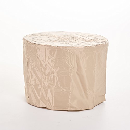 Christopher Knight Home Hoonah Circular MGO Fire Pit with Grey Top - 40,000 BTU, 32