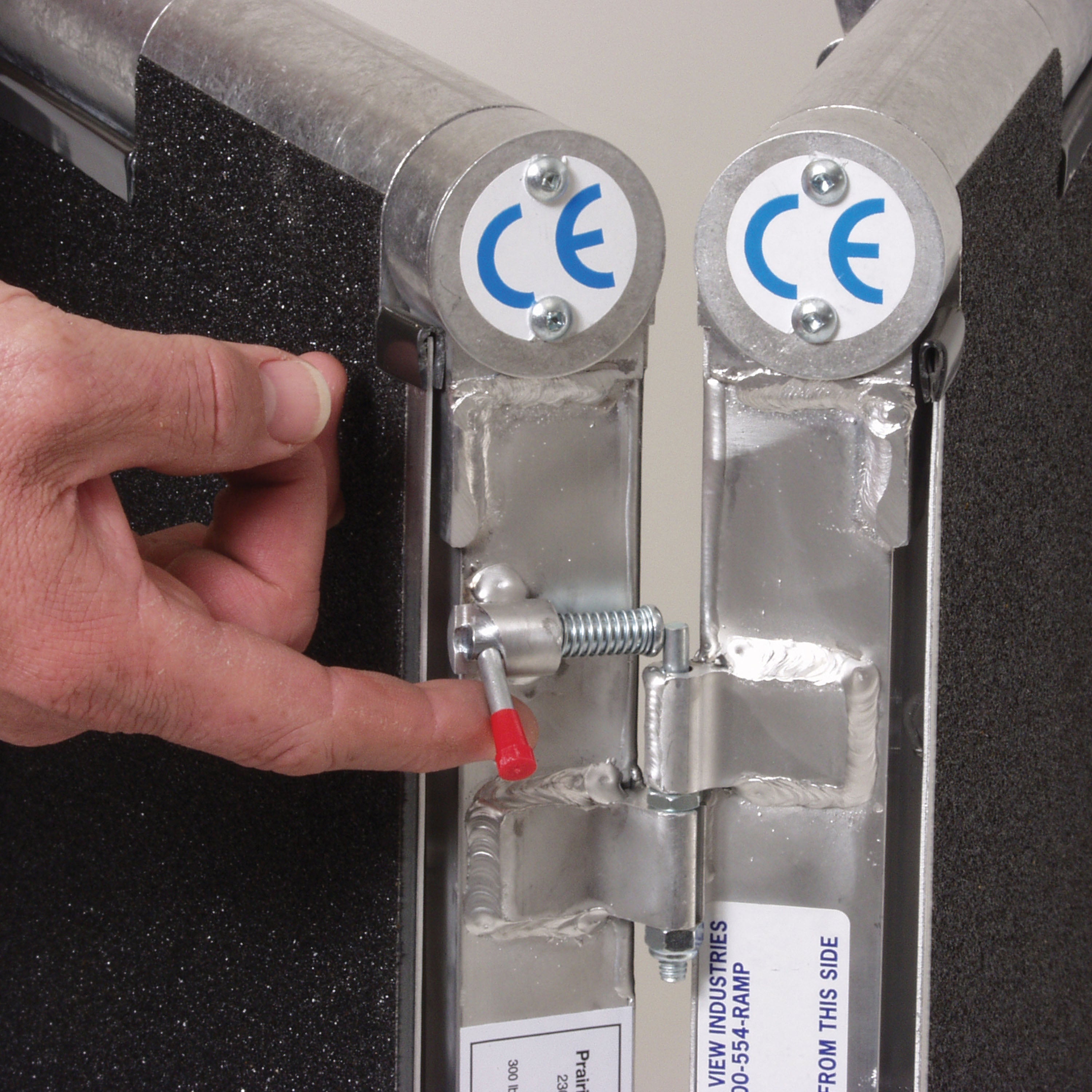 PVI Ramps Multifold Wheelchair Ramp