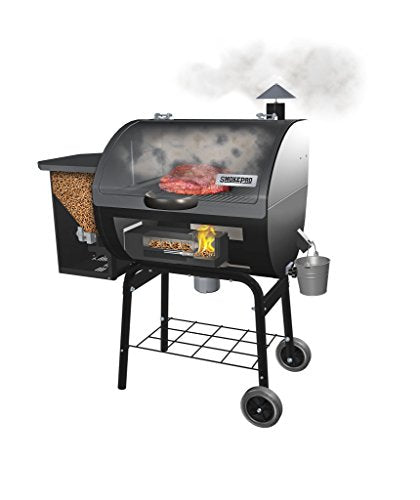 Camp Chef PG24STX SmokePro Pellet & Smoker with Digital Controls & Stainless Temp Probe