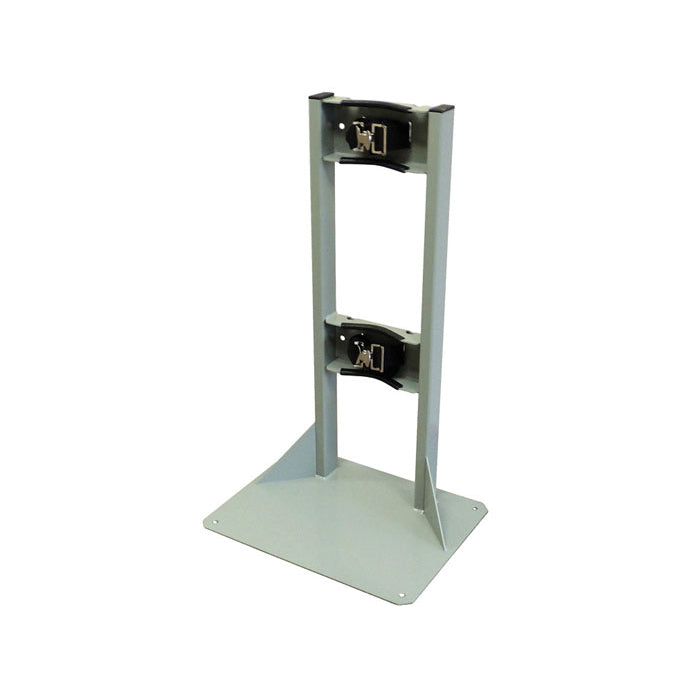 Justrite Steel Gas Cylinder Storage Stand, 1 Cylinder Capacity