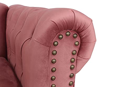 Kingway SF-1861 Sofas, 3 SEAT, Rose