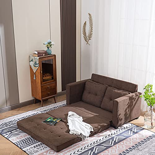 VINGLI Loveseat Sleeper, 70