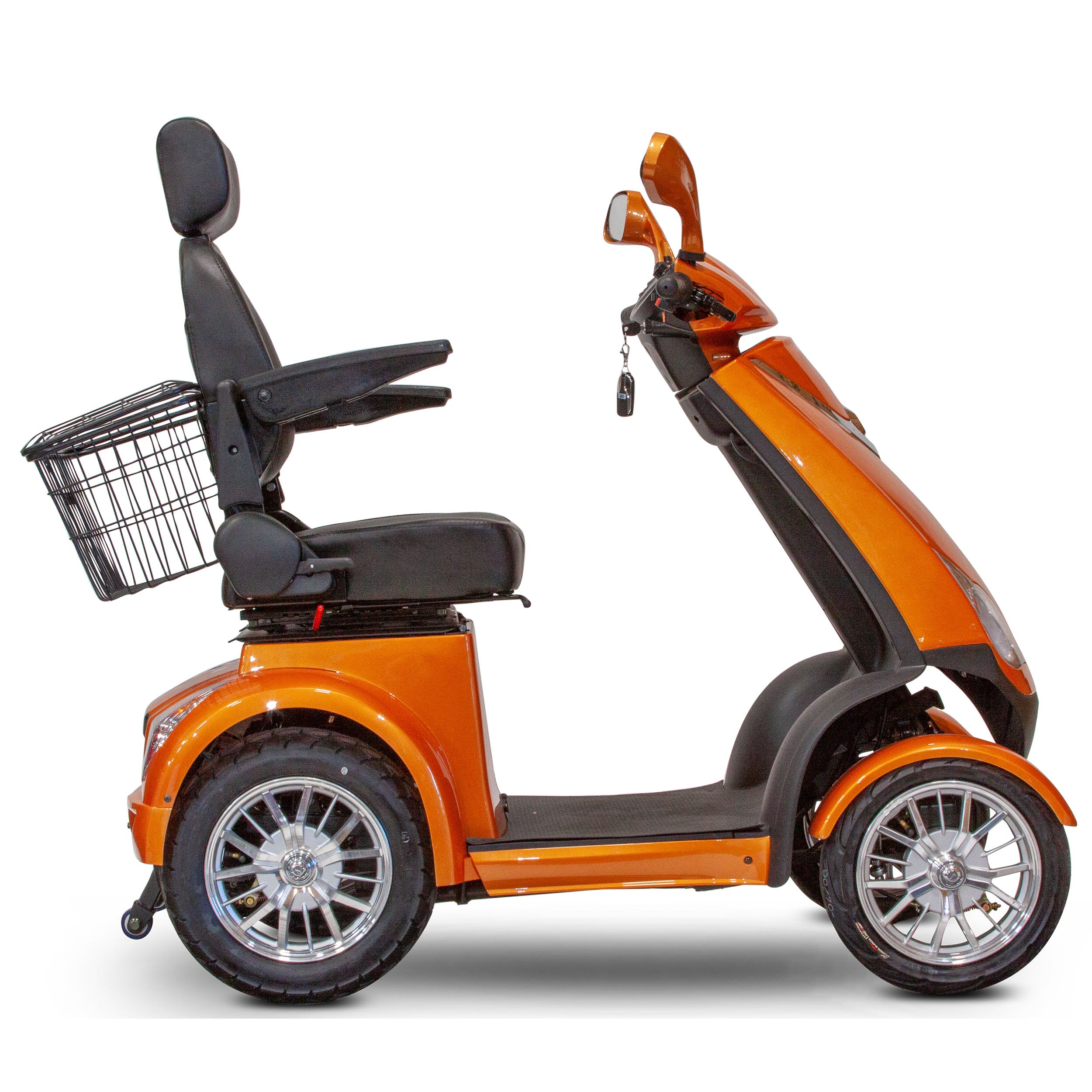 EWheels New & Improved EW-72 Scooter Heavy-Duty 4-Wheel Mobility Scooter