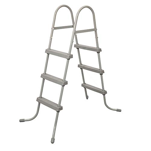 Bestway Power Steel 16 x 10-Foot Above Ground Pool Set with w/Surface Skimmer