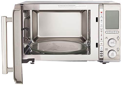 Breville BMO850BSS the Smooth Wave countertop microwave oven, Brushed Stainless Steel