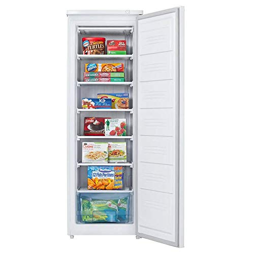 Danby DUF071A3WDB 7.1 Cu.Ft. White Upright Freezer