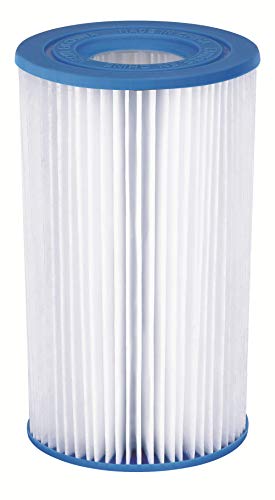 Blue Wave NB19791 18-ft Round 52-in Deep Active Frame Package Above Ground Swimming Pool with Cover, x