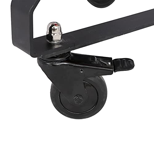 Erreloda 18in Steel Charcoal Grill Red